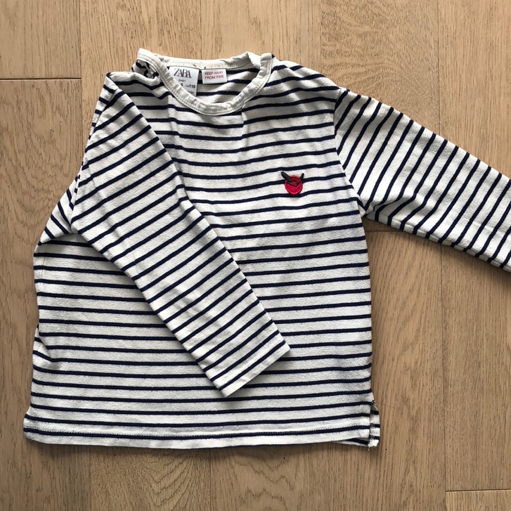 Striped Zara shirt